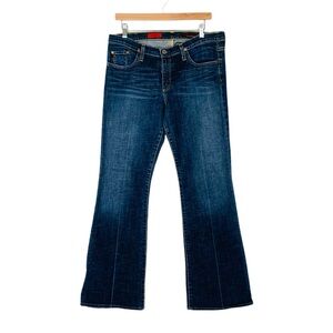 Adriano Goldschmied The Angel Bootcut Jeans Size 32 Medium Wash 9” Rise